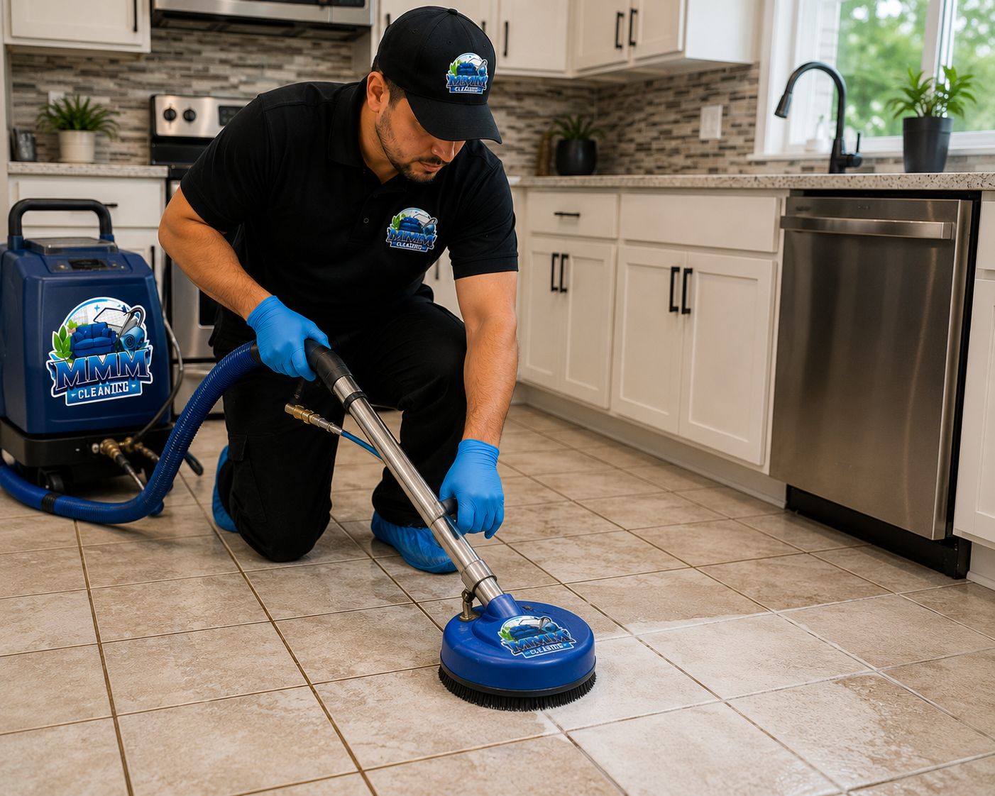Tile and Grout Cleaning
